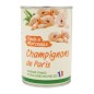 Champignons Paris pieds FRANCE morceaux pne 230g