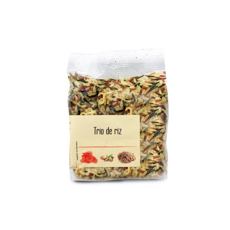 Trio de riz paquet 300g