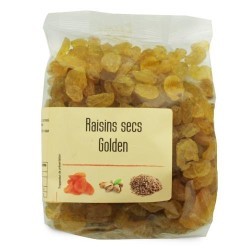 Raisins secs Golden paquet 250g