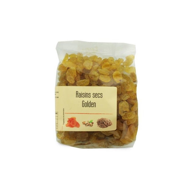 Raisins secs Golden paquet 250g