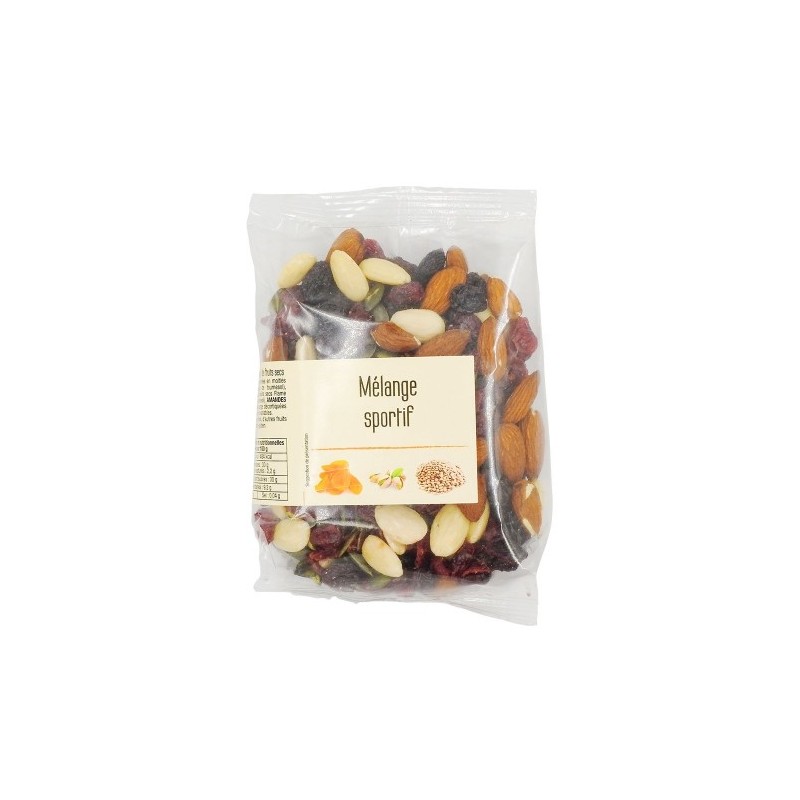 Mélange sportif sachet 200g