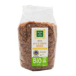 Riz rouge de Camargue IGP BIO