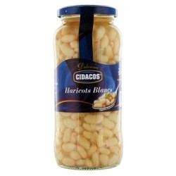 Haricots blancs bocal pne 400g
