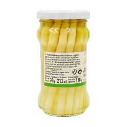 Asperges blanches miniatures Pérou bocal pne 110g