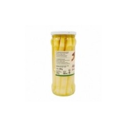 Asperges blanches pelées bocal pne 320g