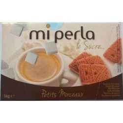 Sucre blanc petits morceaux boîte 1kg