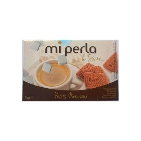 Sucre blanc petits morceaux boîte 1kg