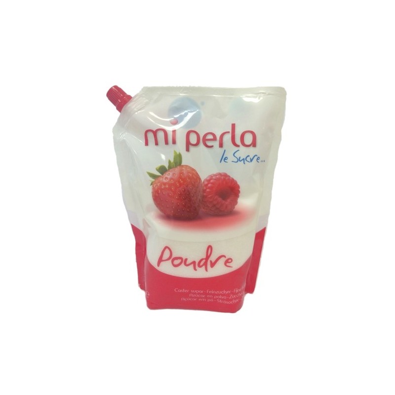 Sucre blanc en poudre doypack 750g