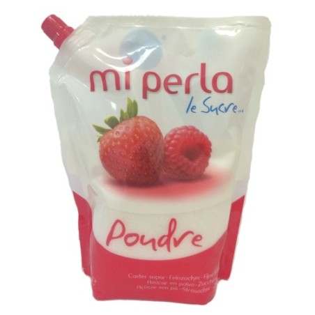Sucre blanc en poudre doypack 750g