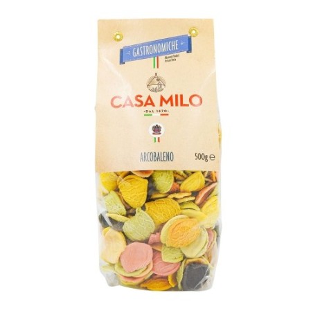 Pâte Arcobaleno paquet 500g Casa Milo