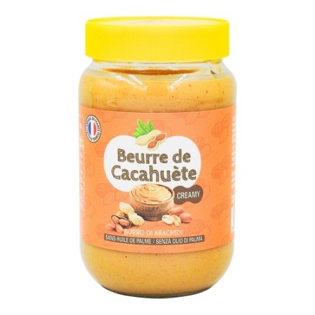 Beurre de cacahuète pot 340g