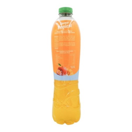 Boisson saveur tropical bouteille 1.5l