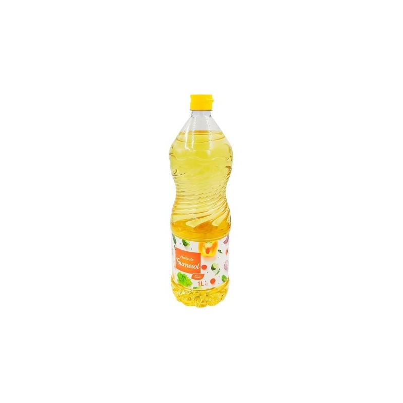 Huile de tournesol bouteille 1l