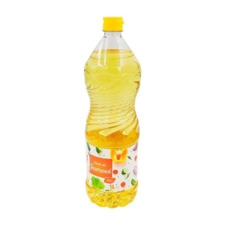 Huile de tournesol bouteille 1l