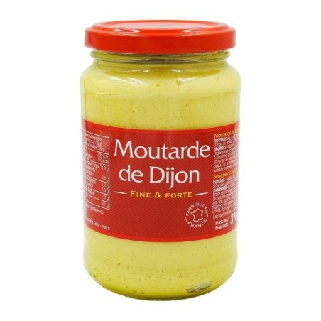 Moutarde forte de Dijon pot 370g