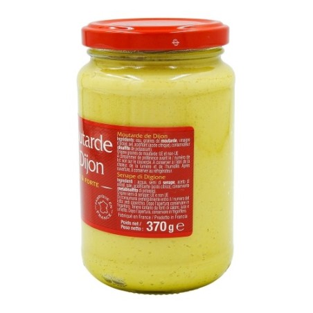 Moutarde forte de Dijon pot 370g