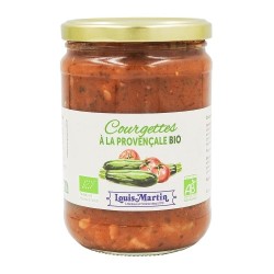 Courgettes cuisinées BIO bocal 520g