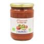 Piperade au piment d'espelette BIO bocal 520g