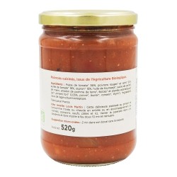 Piperade au piment d'espelette BIO bocal 520g