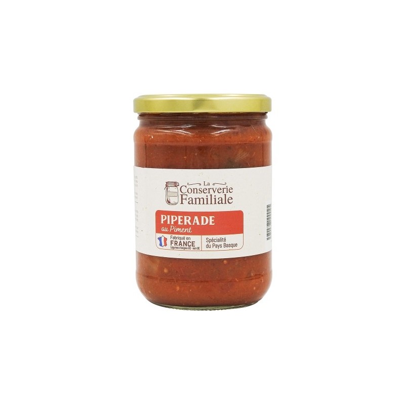 Piperade bocal 520g