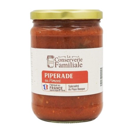 Piperade bocal 520g
