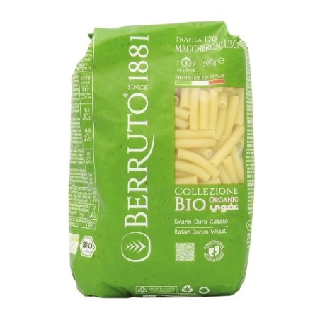 Pâtes italiennes Maccaroni N°170 BIO pqt 500g 1881