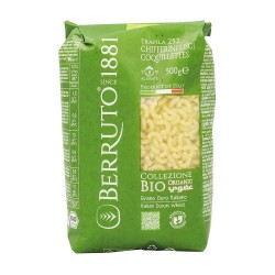 Pâtes italiennes Coquillette BIO n°252 500g 1881