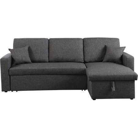 Banquette Mamasan 2 places rotin seram blanc