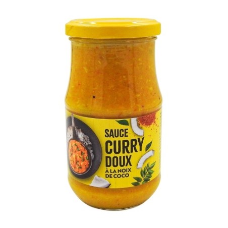 Sauce curry pot 350g