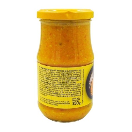 Sauce curry pot 350g