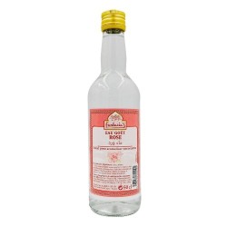 Eau goût rose bouteille 50cl