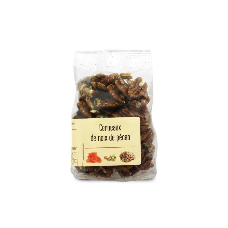 Cerneaux de noix de pécan paquet 150g Cerneaux de noix de pécan paquet 150g