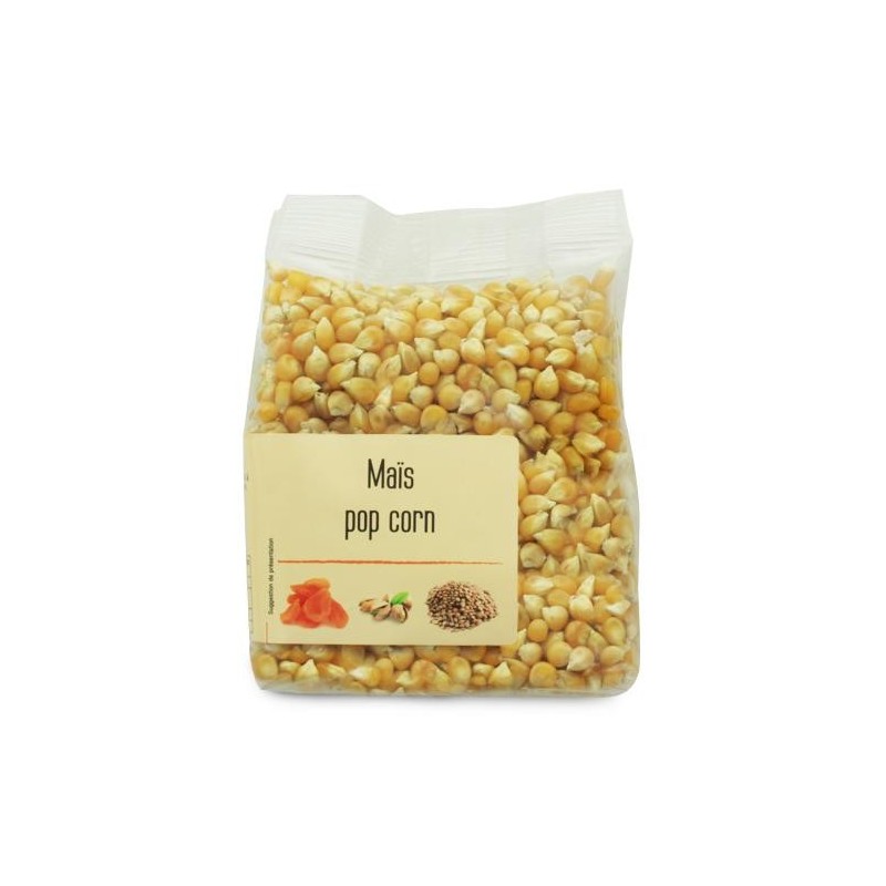 Maïs pop corn France paquet 300g Maïs pop corn France paquet 300g