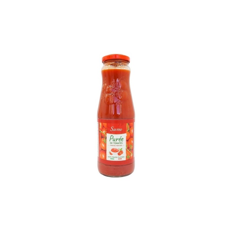 Purée de tomate nature bouteille 690g