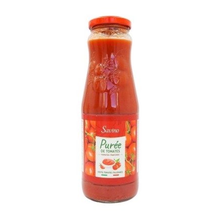 Purée de tomate nature bouteille 690g