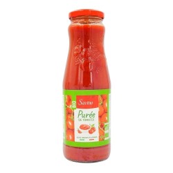 Purée de tomates BIO bouteille 700g