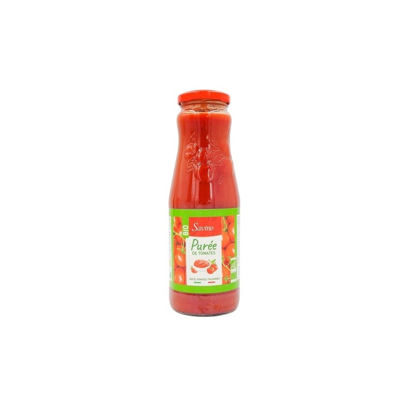 Purée de tomates BIO bouteille 700g Purée de tomates BIO bouteille 700g