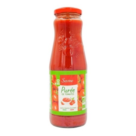 Purée de tomates BIO bouteille 700g