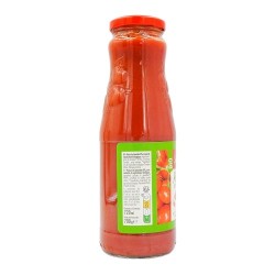 Purée de tomates BIO bouteille 700g