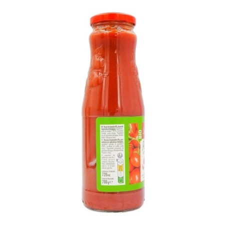 Purée de tomates BIO bouteille 700g