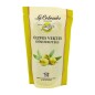 Olives vertes dénoyautées sachet de 90g Olives vertes dénoyautées sachet de 90g