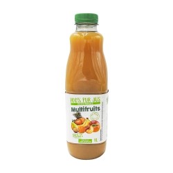 Pur jus multifruits bouteille PET 1l