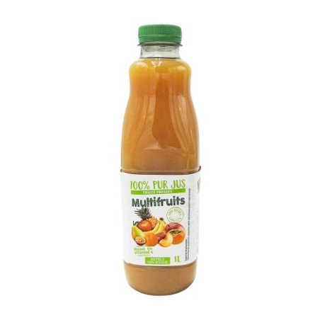 Pur jus multifruits bouteille PET 1l