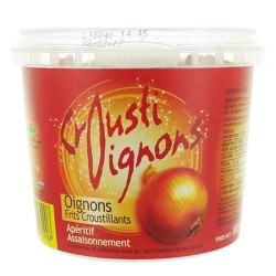 Oignons frits croustillants boîte 100g
