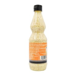 Sauce vinaigrette moutarde à l'ancienne btle 500ml
