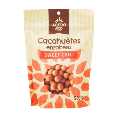 Arachide enrobées saveur sweet chili doypack 200g