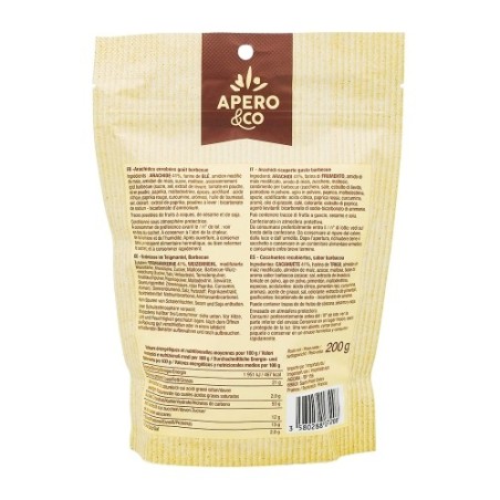 Arachide enrobées saveur barbecue doypack 200g