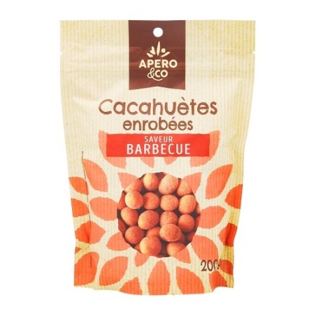Arachide enrobées saveur barbecue doypack 200g