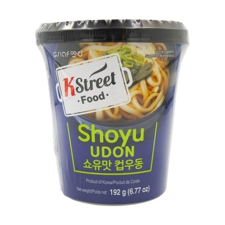 Nouilles udon instantanées saveur shoyu bol 192g