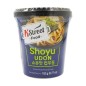 Nouilles udon instantanées saveur shoyu bol 192g Nouilles udon instantanées saveur shoyu bol 192g
